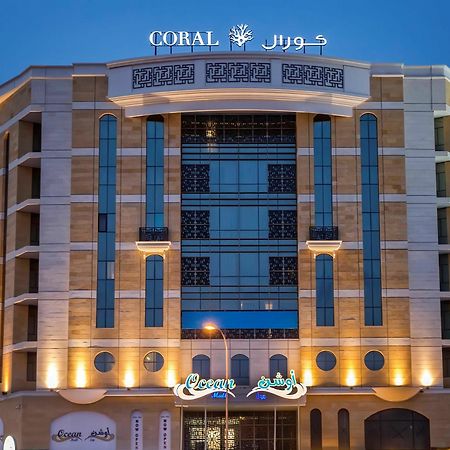 Coral Muscat Hotel And Apartments Exterior foto